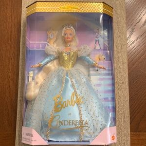 Barbie as Cinderella